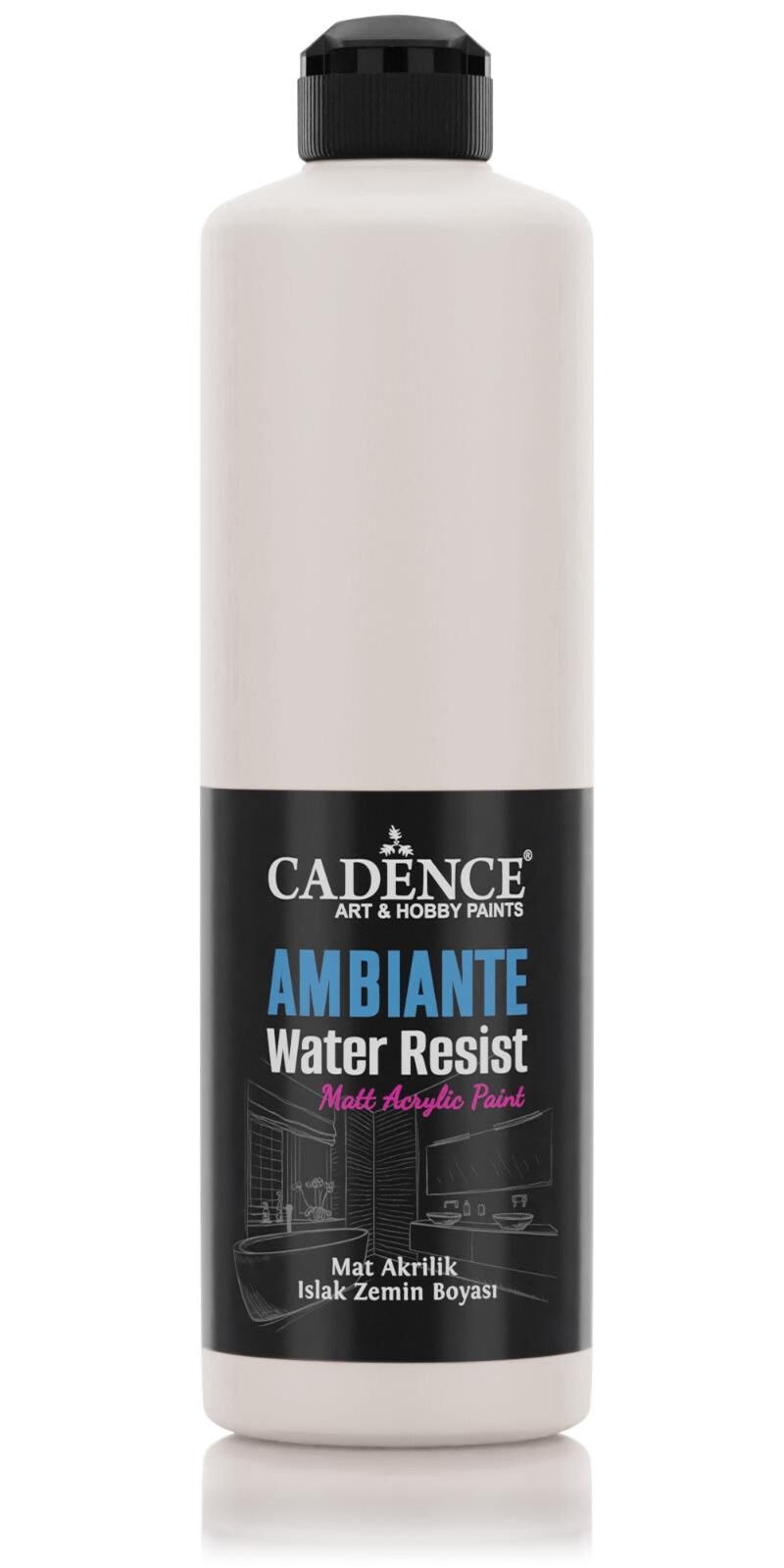 AMBIENTE ISLAK ZEMİN BOYASI AW-05 FİLDİŞİ SAHİLİ 500ML + KATALİZÖR 20GR