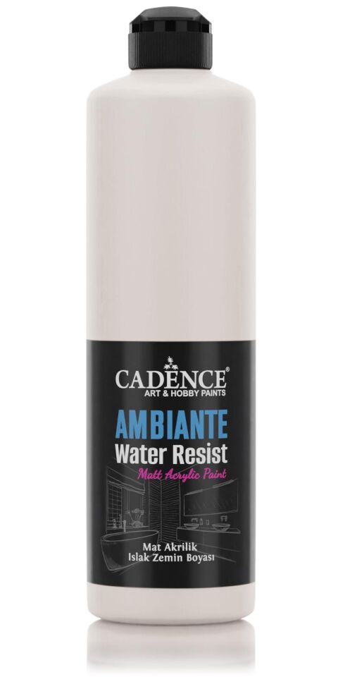 AMBIENTE ISLAK ZEMİN BOYASI AW-05 FİLDİŞİ SAHİLİ 500ML + KATALİZÖR 20GR