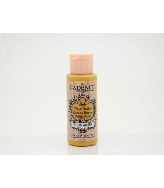 STYLE MATT KUMAŞ BOYA F-636 AMBER 59ML