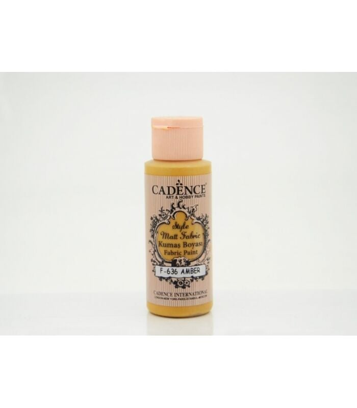 STYLE MATT KUMAŞ BOYA F-636 AMBER 59ML