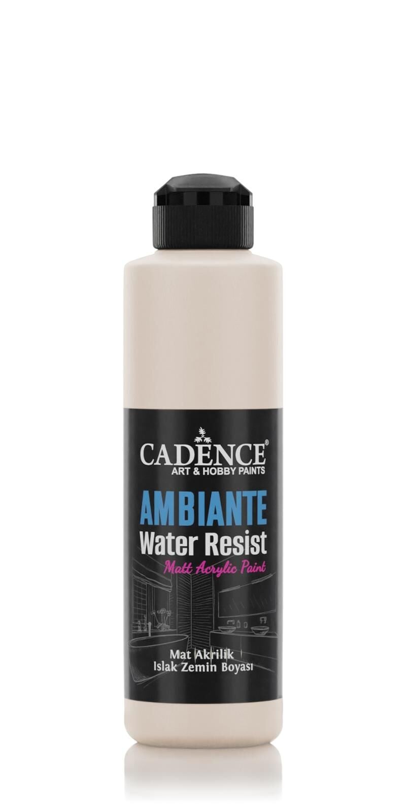 AMBIENTE ISLAK ZEMİN BOYASI AW-06 DANTEL 250ML + KATALİZÖR 10GR