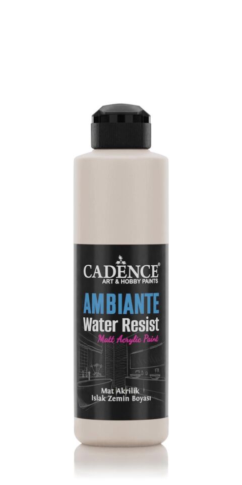 AMBIENTE ISLAK ZEMİN BOYASI AW-07 KUMTAŞI 250ML + KATALİZÖR 10GR