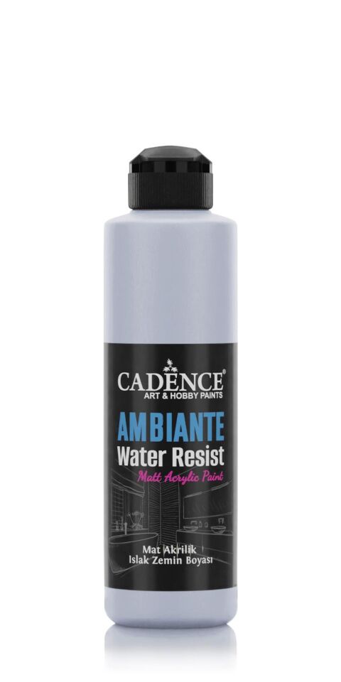 AMBIENTE ISLAK ZEMİN BOYASI AW-08 ARDUVAZ GRİ 250ML + KATALİZÖR 10GR