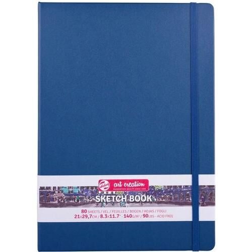 ART CREATION ESKİZ DEFTERİ 140 GR 21 X 30 CM LACİVERT