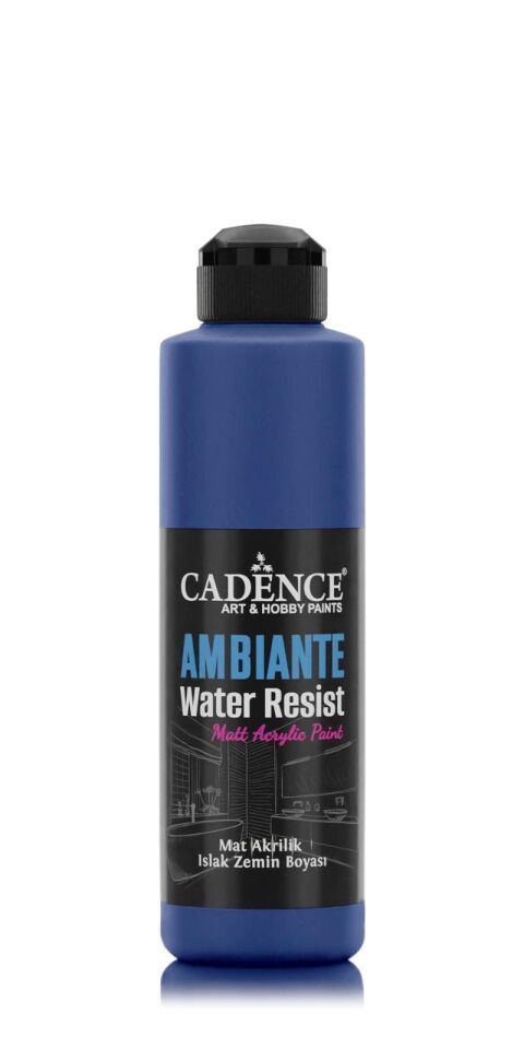 AMBIENTE ISLAK ZEMİN BOYASI AW-09 GECE MAVİ 250ML + KATALİZÖR 10GR