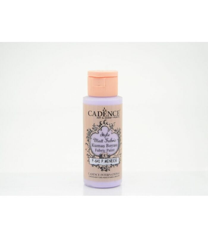 STYLE MATT KUMAŞ BOYA F-641 P. MENEKŞE 59ML