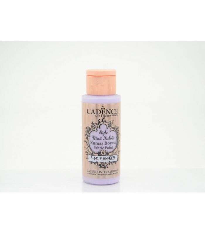 STYLE MATT KUMAŞ BOYA F-641 P. MENEKŞE 59ML