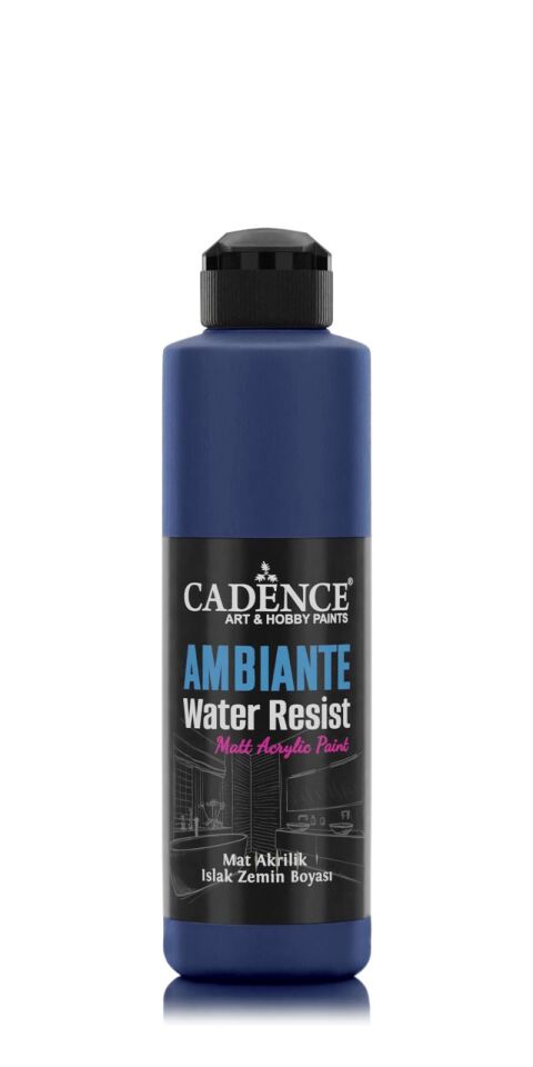 AMBIENTE ISLAK ZEMİN BOYASI AW-10 OKYANUS 250ML + KATALİZÖR 10GR