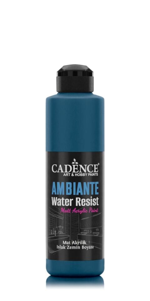 AMBIENTE ISLAK ZEMİN BOYASI AW-11 FRESCO 250ML + KATALİZÖR 10GR