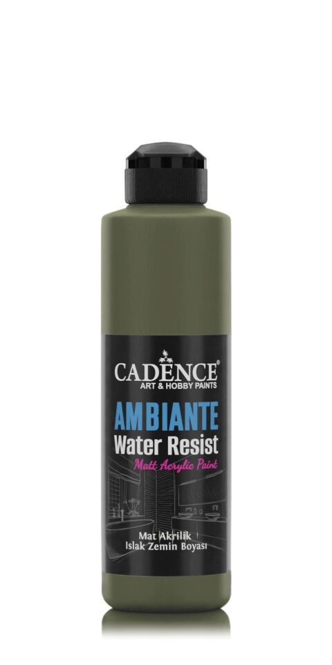 AMBIENTE ISLAK ZEMİN BOYASI AW-15 CEVİZ 250ML + KATALİZÖR 10GR