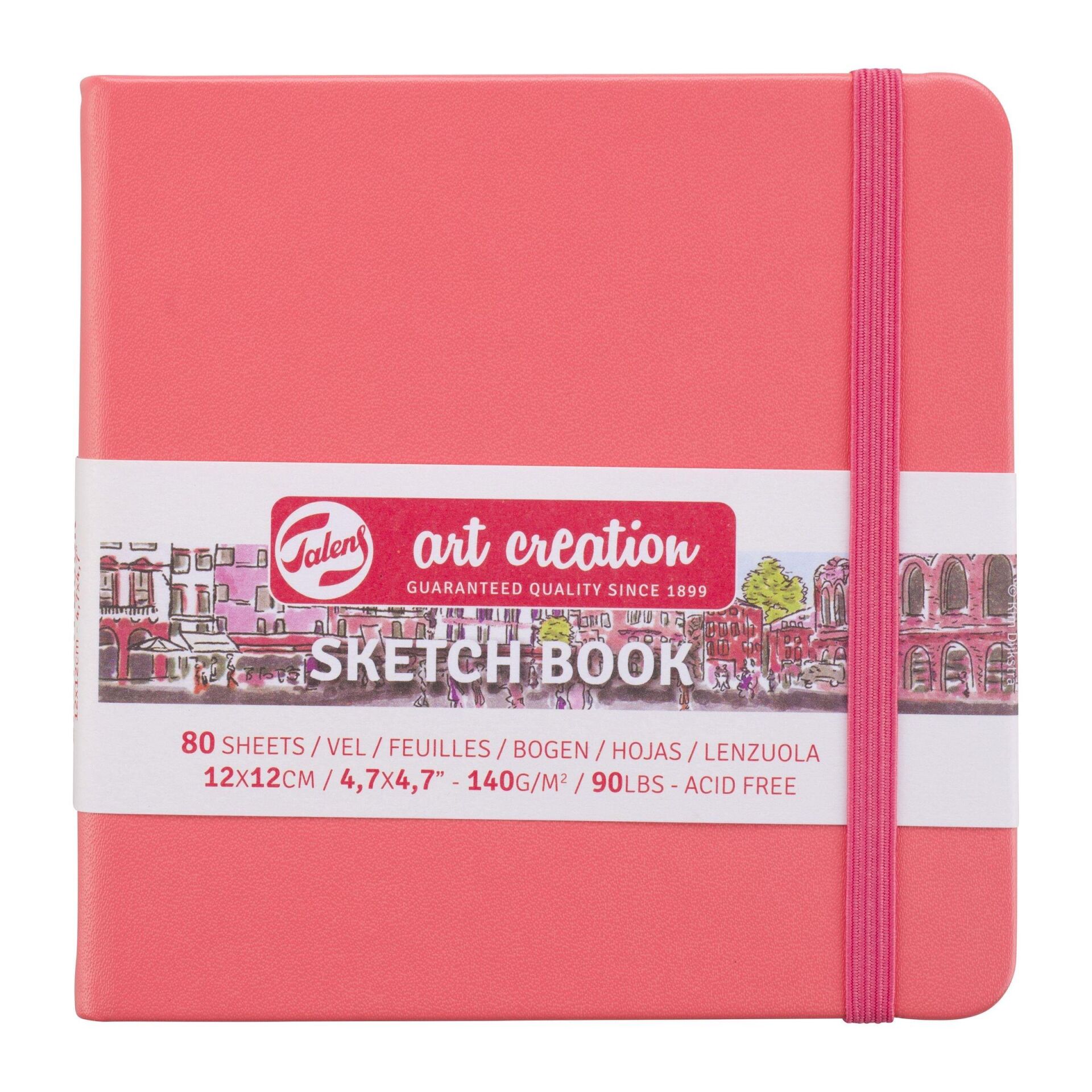 ART CREATION ESKİZ DEFTERİ 140 GR 12 X 12 CM SOMON