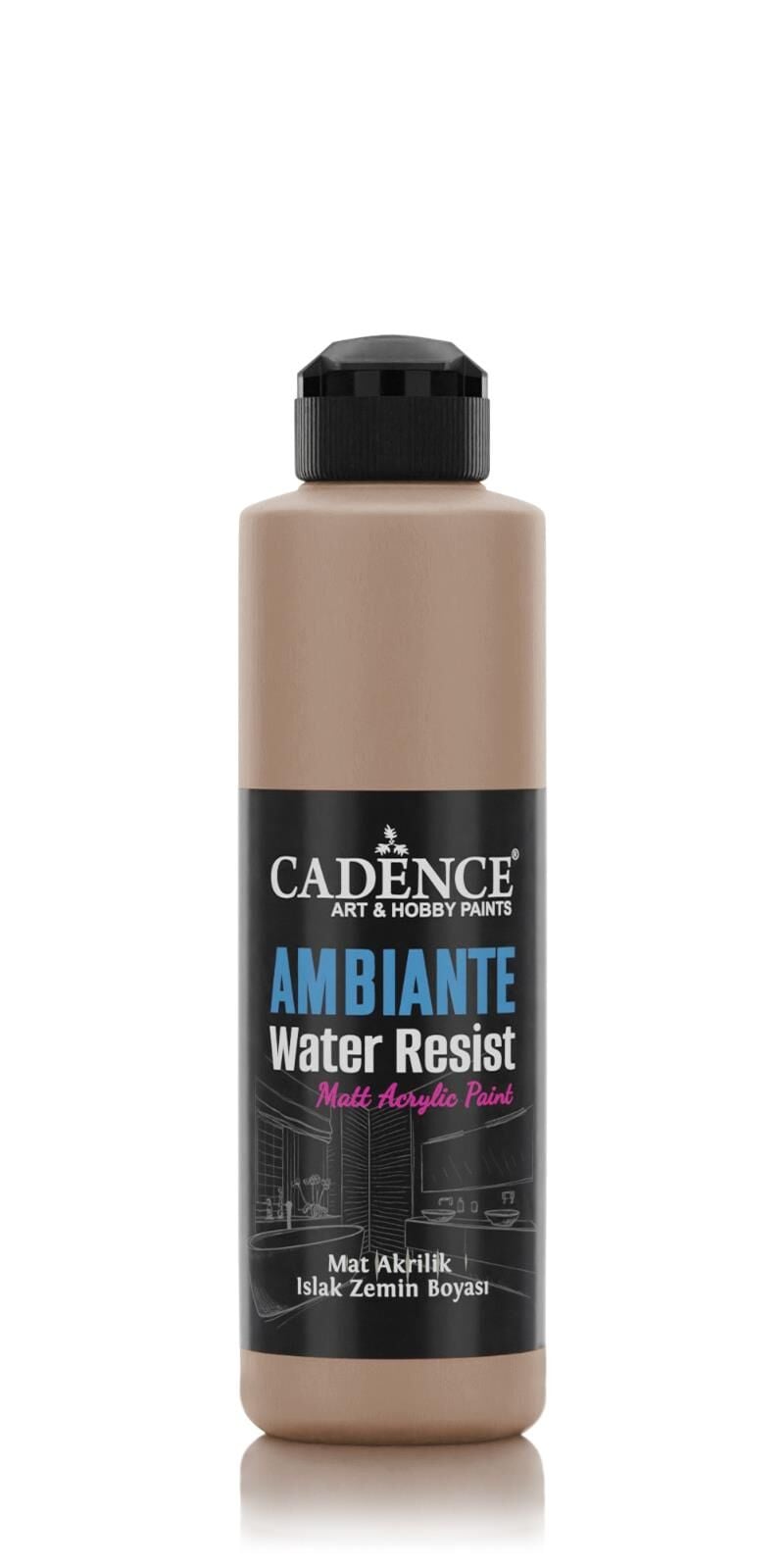 AMBIENTE ISLAK ZEMİN BOYASI AW-16 KARTON 250ML + KATALİZÖR 10GR
