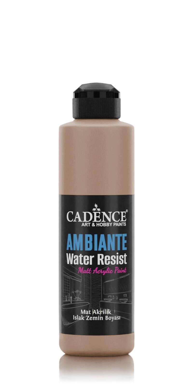 AMBIENTE ISLAK ZEMİN BOYASI AW-16 KARTON 250ML + KATALİZÖR 10GR