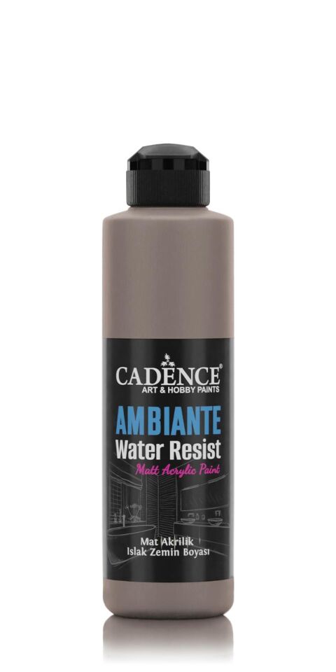 AMBIENTE ISLAK ZEMİN BOYASI AW-17 VİZON 250ML + KATALİZÖR 10GR