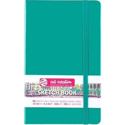 ART CREATION ESKİZ DEFTERİ 140 GR 13 X 21 CM YEŞİL