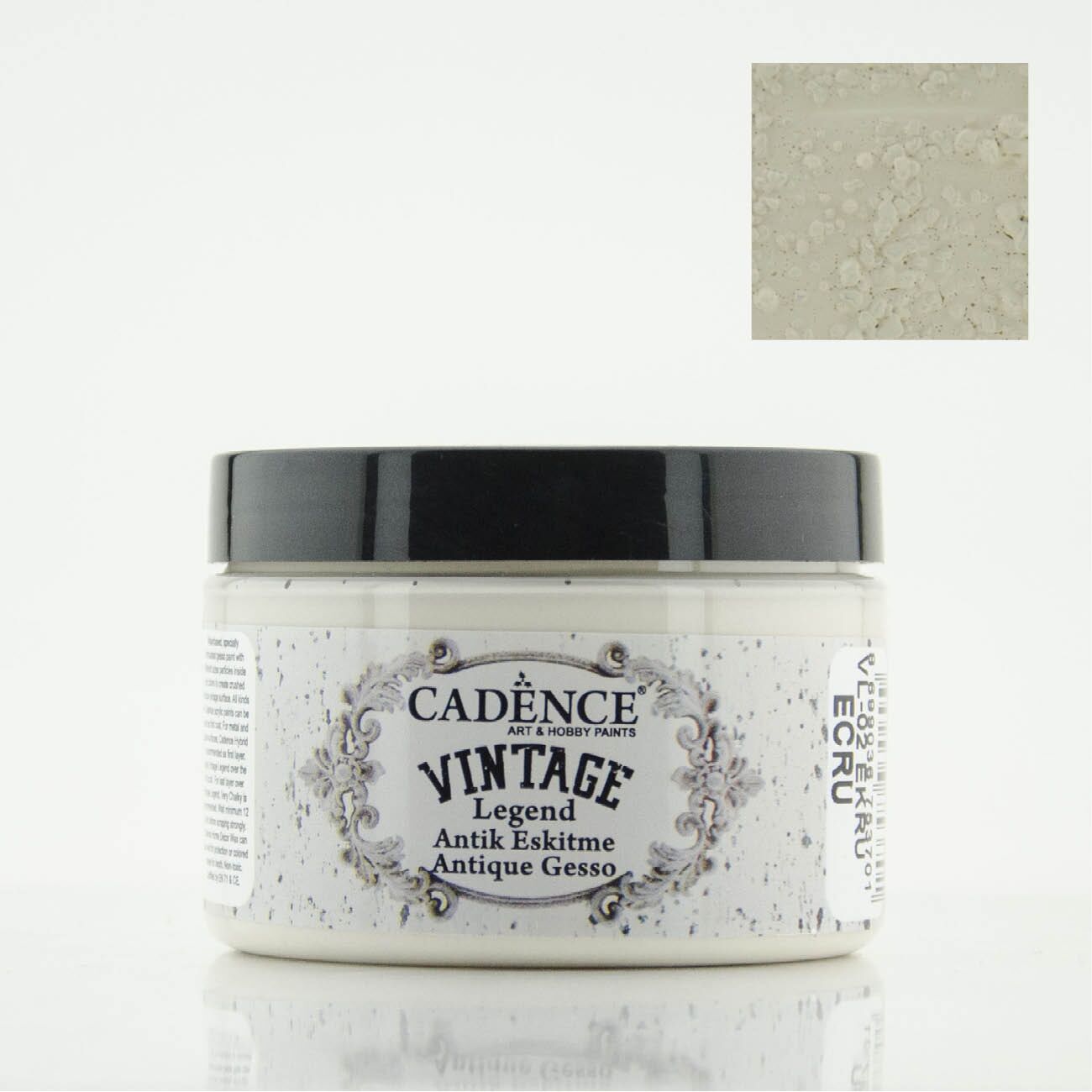 VINTAGE LEGEND ANTİK ESKİTME VL-02 EKRU 150ML