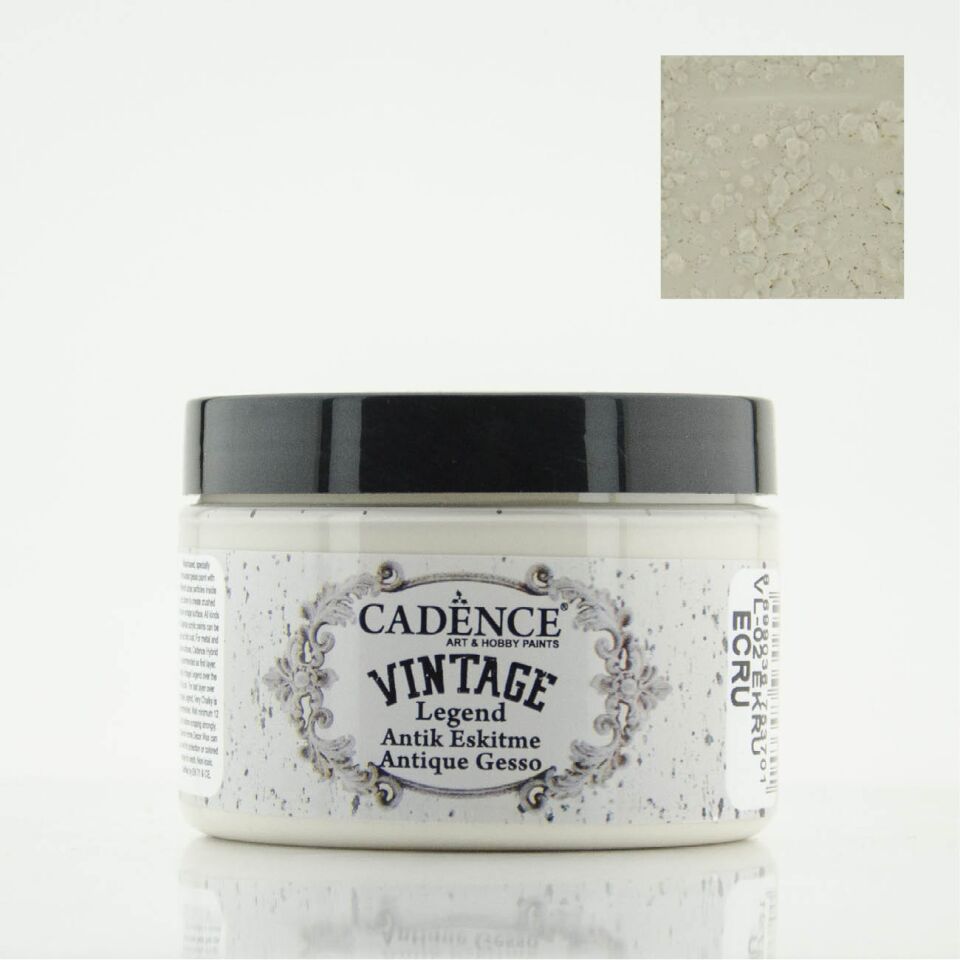 VINTAGE LEGEND ANTİK ESKİTME VL-02 EKRU 150ML