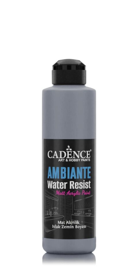 AMBIENTE ISLAK ZEMİN BOYASI AW-21 KOYU GRİ 250ML + KATALİZÖR 10GR