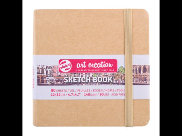 ART CREATION ESKİZ DEFTERİ 140 GR 12 X 12 CM KRAFT
