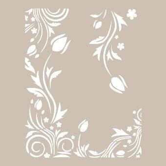 A4 SERİSİ STENCIL AS483 21X29