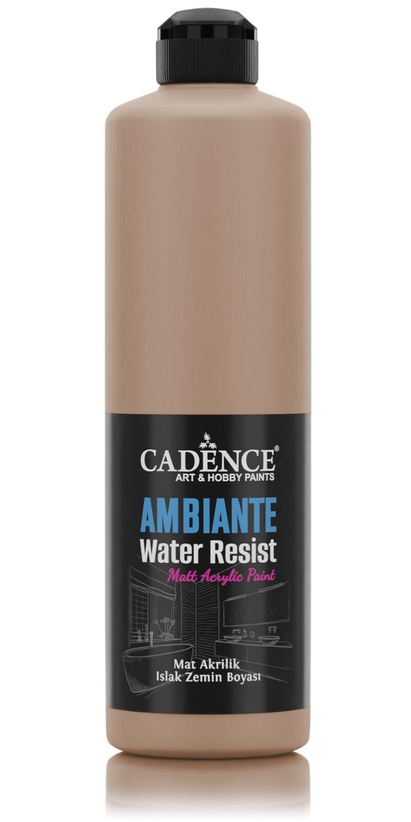AMBIENTE ISLAK ZEMİN BOYASI AW-16 KARTON 500ML + KATALİZÖR 20GR