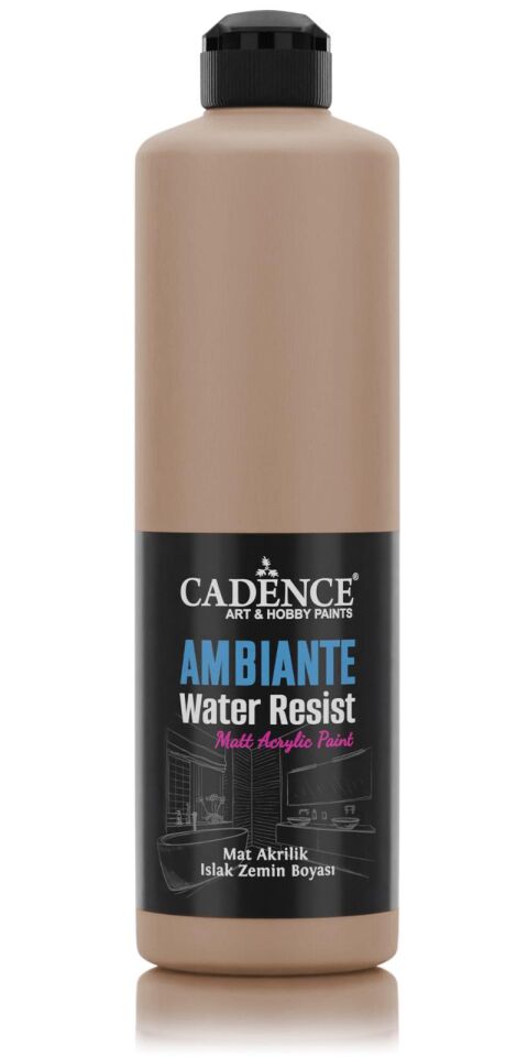 AMBIENTE ISLAK ZEMİN BOYASI AW-16 KARTON 500ML + KATALİZÖR 20GR