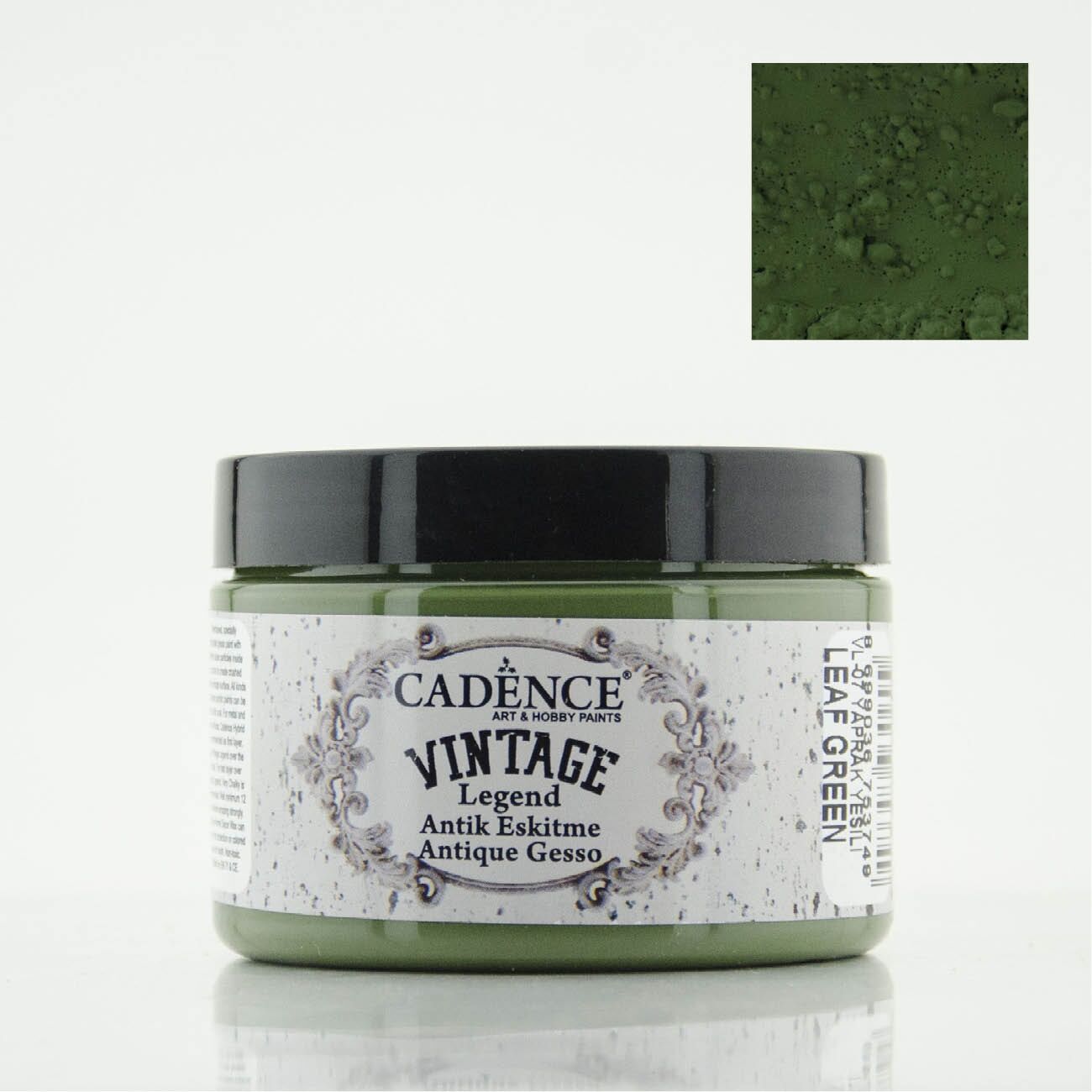 VL07 YAPRAK YEŞİLİ - VİNTAGE LEGEND 150ML
