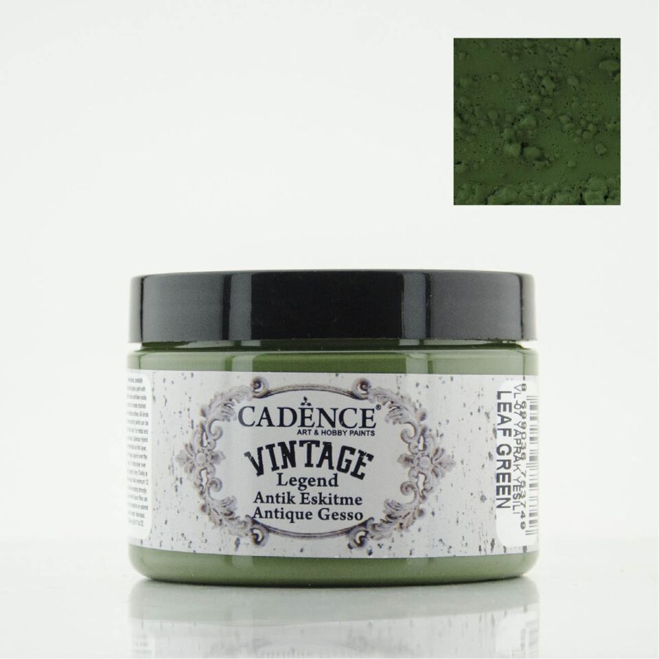 VL07 YAPRAK YEŞİLİ - VİNTAGE LEGEND 150ML