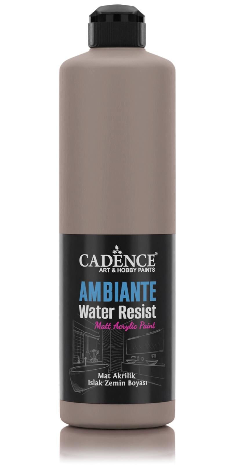 AMBIENTE ISLAK ZEMİN BOYASI AW-17 VİZON 500ML + KATALİZÖR 20GR