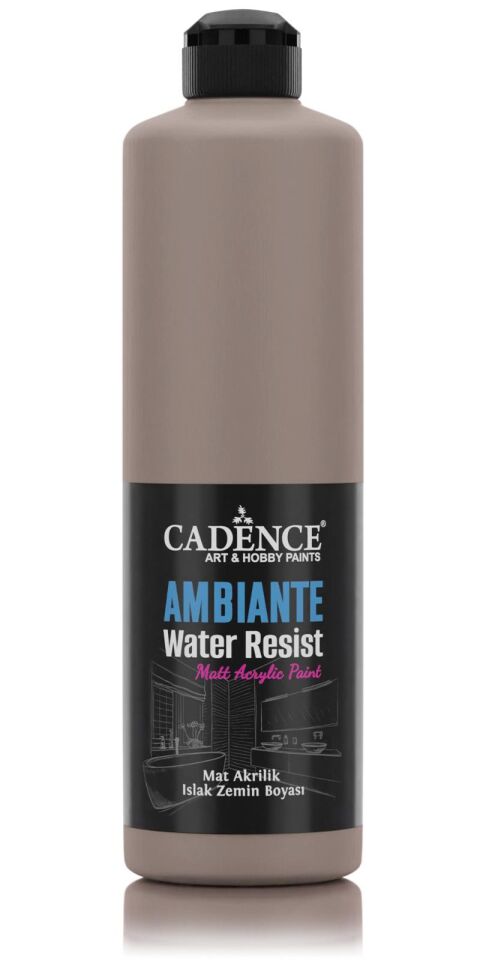AMBIENTE ISLAK ZEMİN BOYASI AW-17 VİZON 500ML + KATALİZÖR 20GR