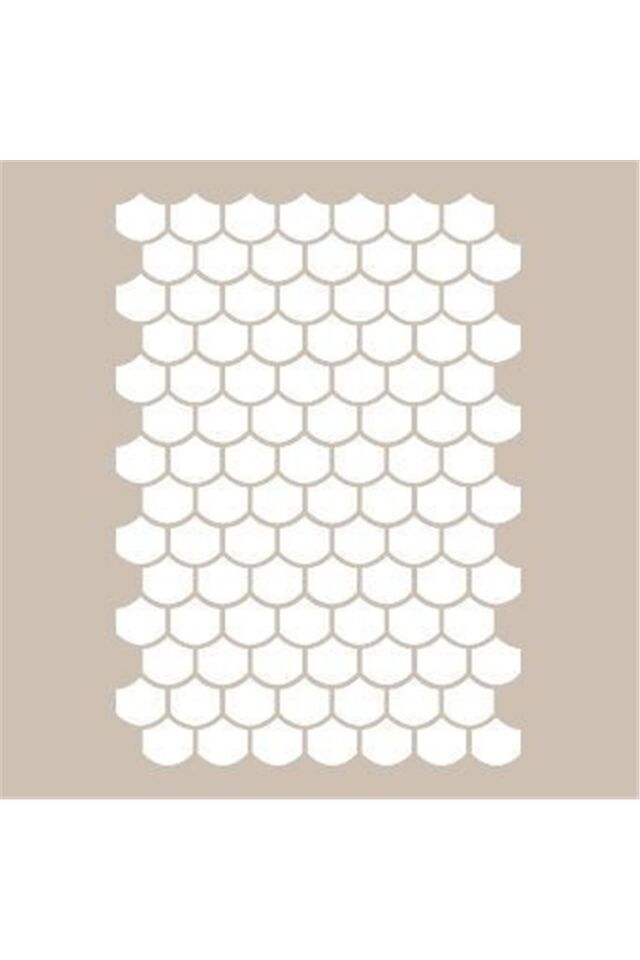 A4 SERİSİ STENCIL AS485 21X29