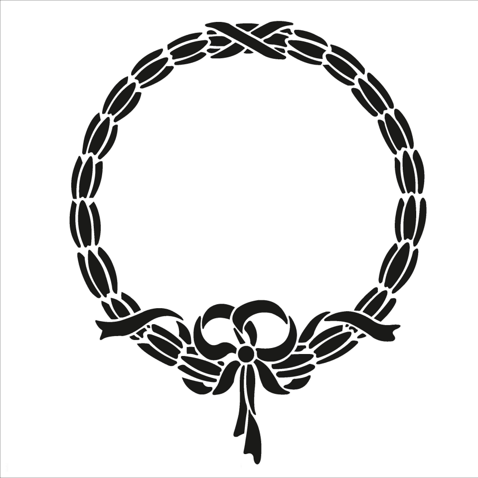 HOME HERITAGE CLASSIC 45X45CM HHCS-06 STENCİL