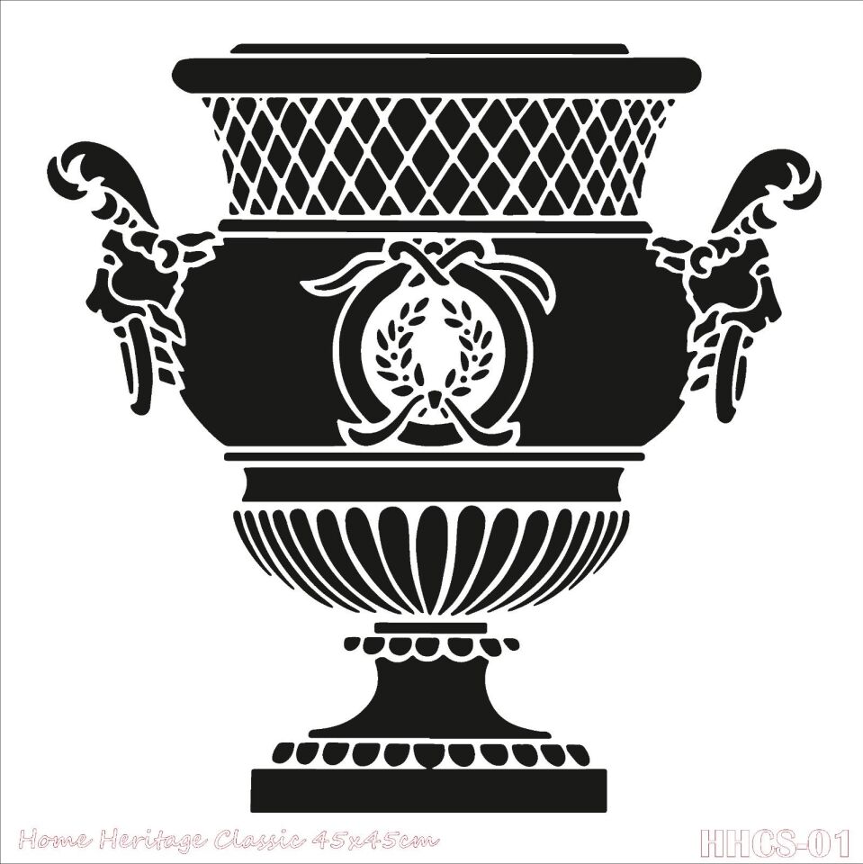 HOME HERITAGE CLASSIC 45X45CM HHCS-01 STENCİL