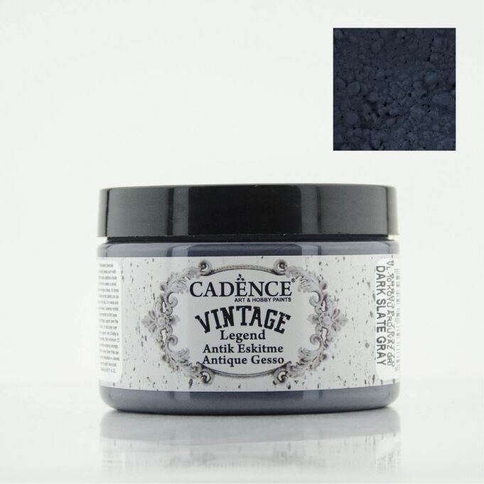 VL10 KOYU ARDUVAZ GRİ - VİNTAGE LEGEND 150ML