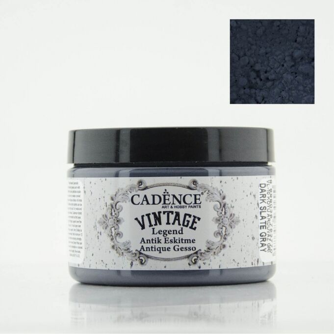 VL10 KOYU ARDUVAZ GRİ - VİNTAGE LEGEND 150ML