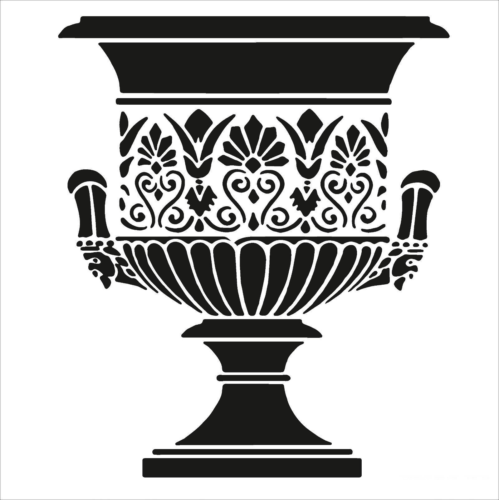 HOME HERITAGE CLASSIC 45X45CM HHCS-02 STENCİL