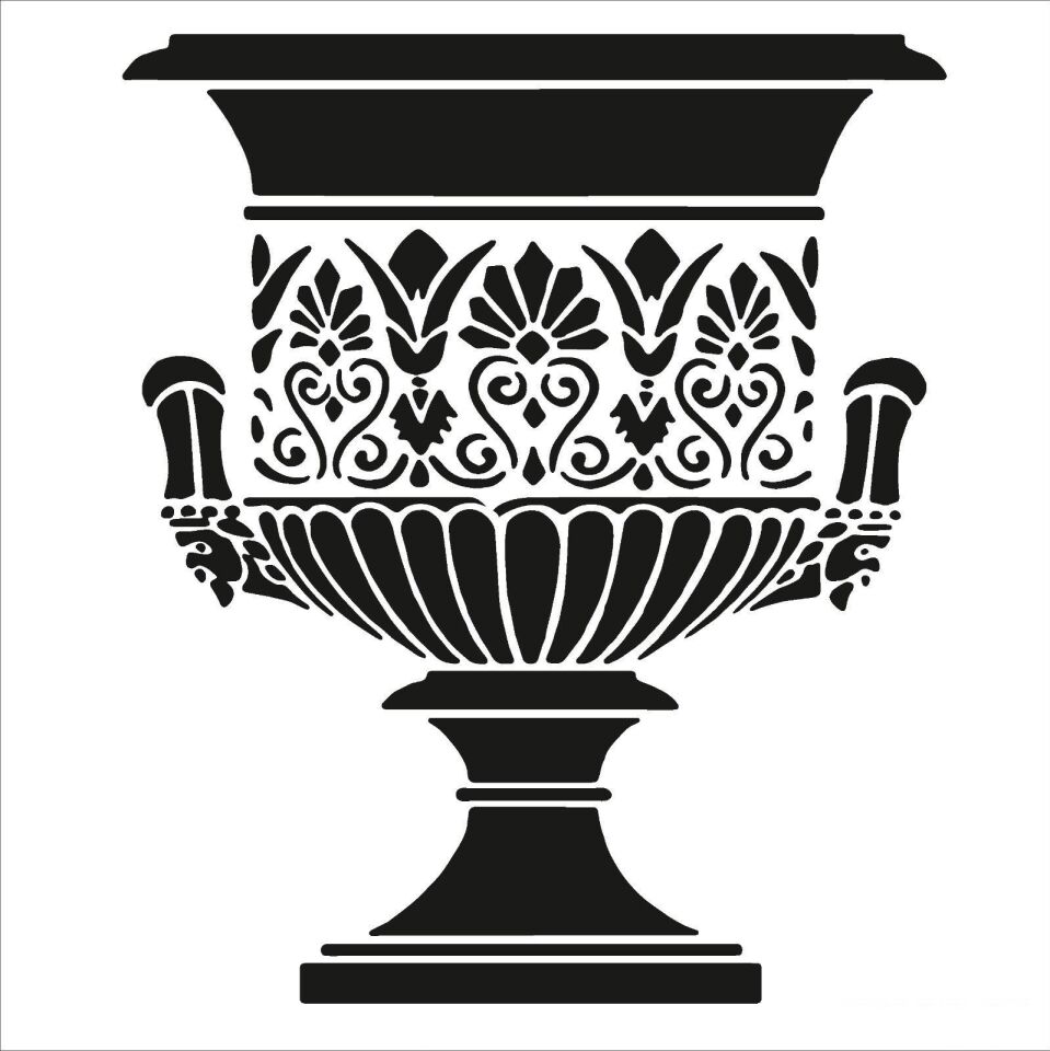 HOME HERITAGE CLASSIC 45X45CM HHCS-02 STENCİL