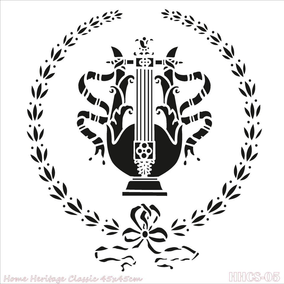 HOME HERITAGE CLASSIC 45X45CM HHCS-05 STENCİL