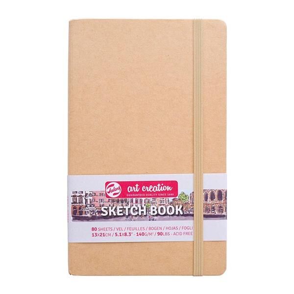 ART CREATION ESKİZ DEFTERİ 140 GR 13 X 21 CM KRAFT