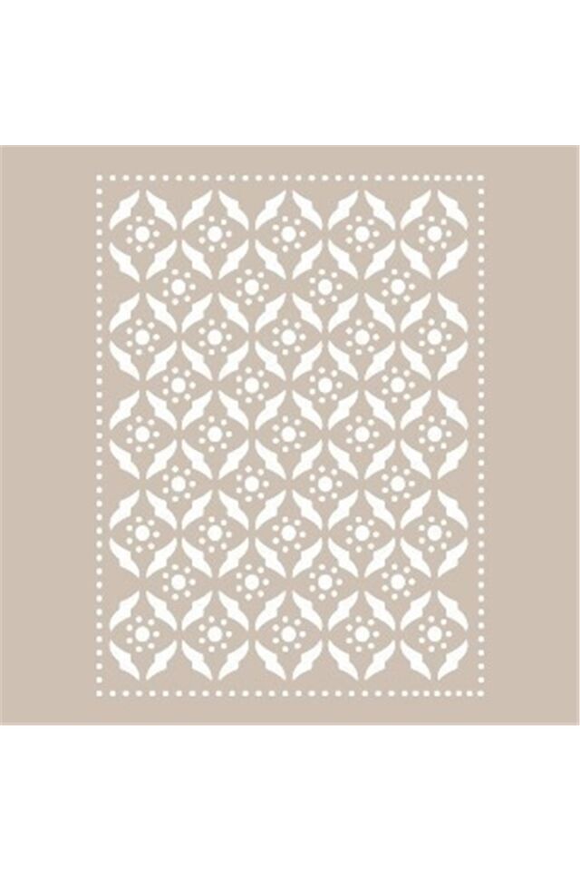 A4 SERİSİ STENCIL AS493 21X29