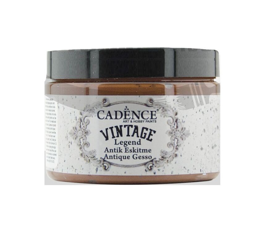 VINTAGE LEGEND ANTİK ESKİTME VL-14 KOYU AMBER 150ML