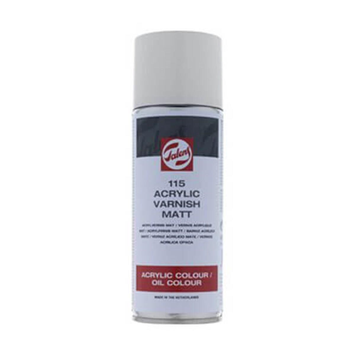 TALENS ACRYLIC VARNISH MATT 115 400ML SPREY