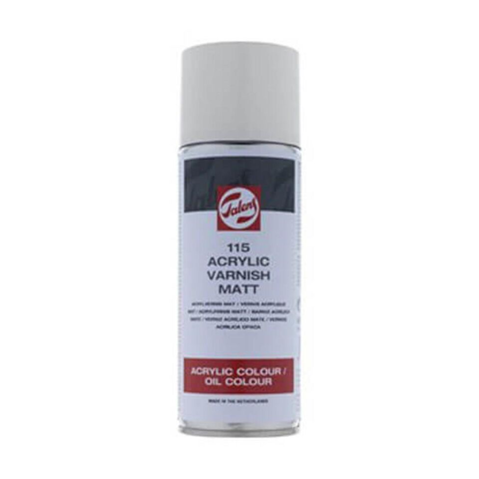 TALENS ACRYLIC VARNISH MATT 115 400ML SPREY