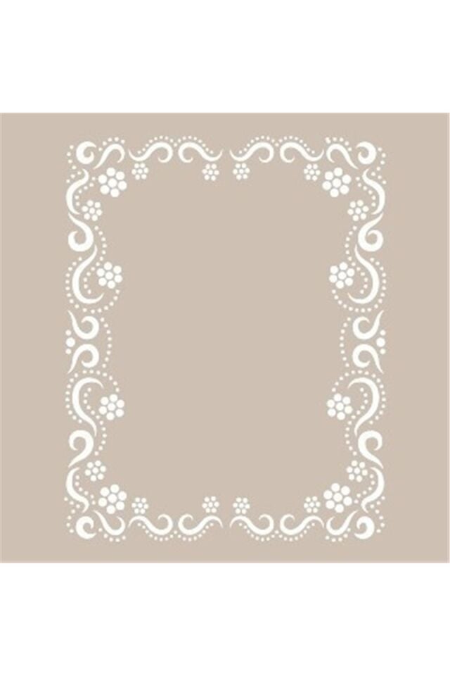 A4 SERİSİ STENCİL AS494 21X29