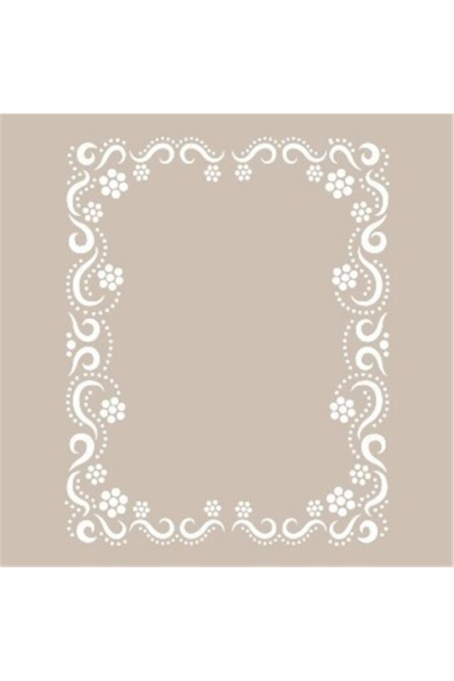 A4 SERİSİ STENCİL AS494 21X29