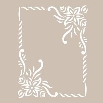 A4 SERİSİ STENCIL AS495 21X29