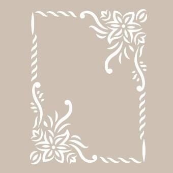 A4 SERİSİ STENCIL AS495 21X29