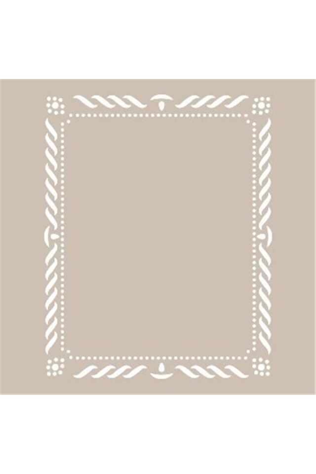 A4 SERİSİ STENCIL AS496 21X29