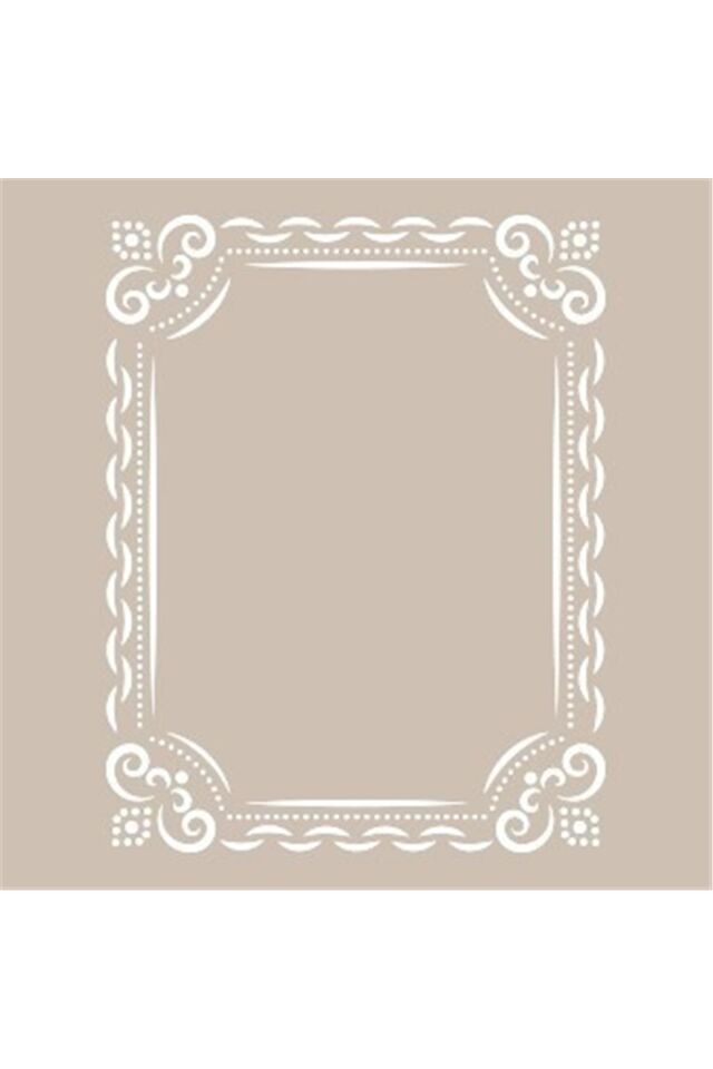 A4 SERİSİ STENCIL AS497 21X29