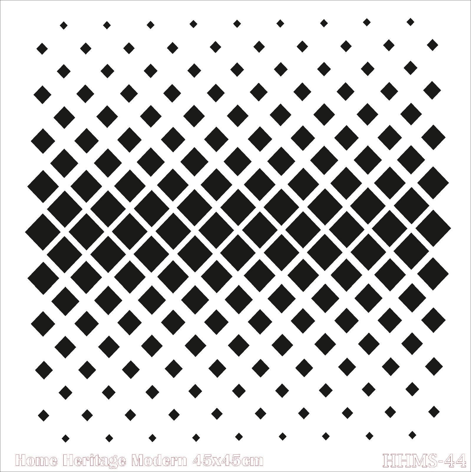 HOME HERITAGE MODERN 45X45CM HHMS-44 STENCİL